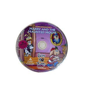 Vintage harry and the haunted house living books pc game preschool kinder